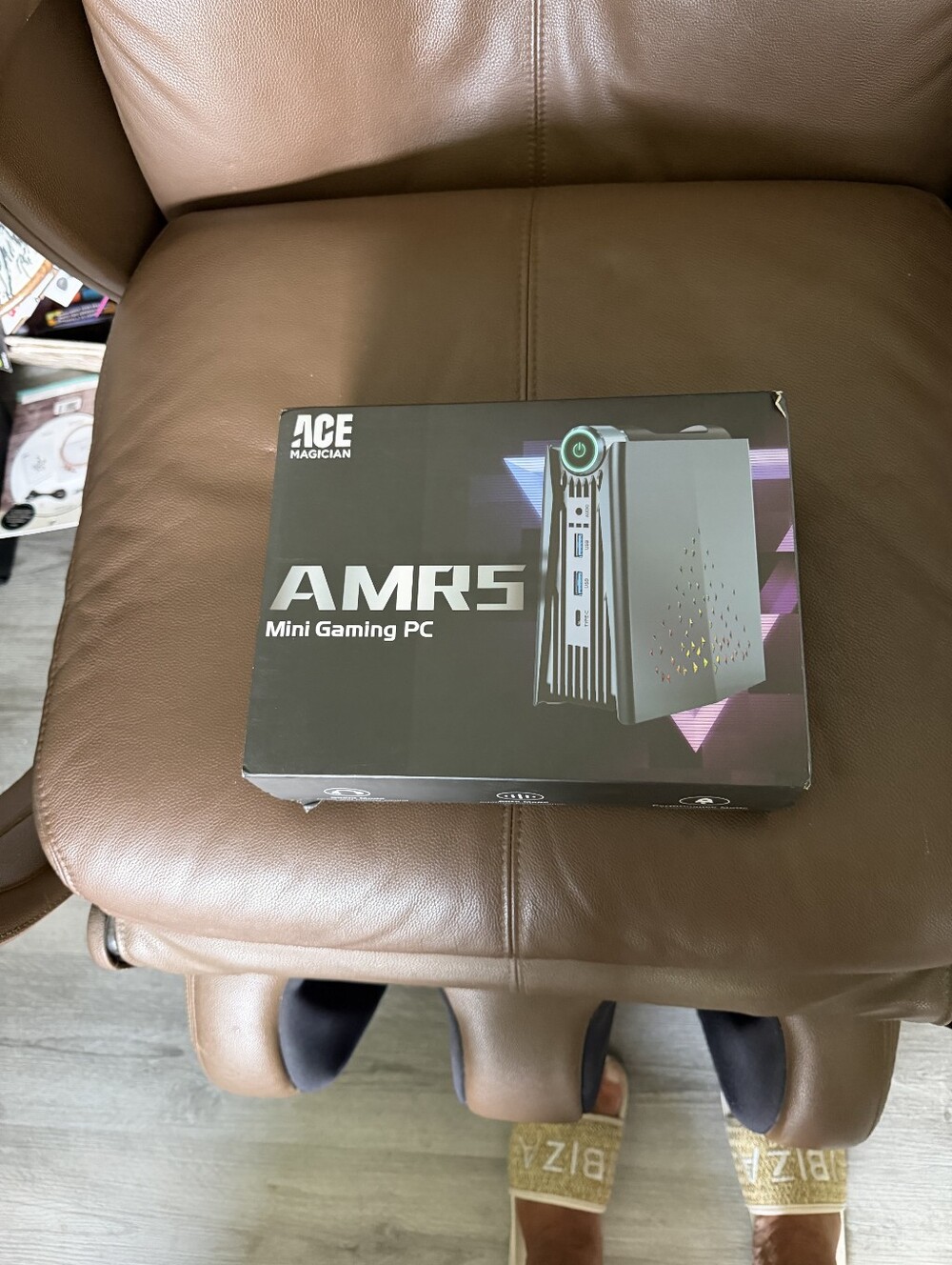 AMR5 Mini Gaming PC - Black